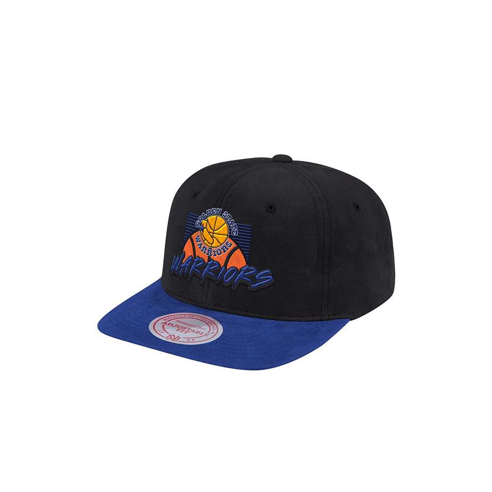 Golden State Warriors NBA Motion Mitchell & Ness Cap