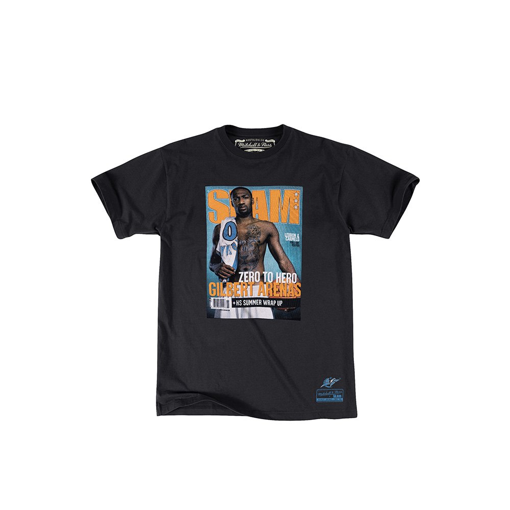 Mitchell \u0026 Ness SLAM COVER TEE ARENAS 