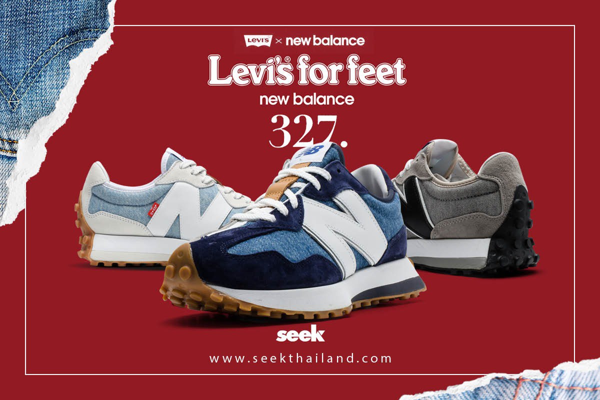 New Balance x Levi's 327 - Levi's For Feet - SEEK