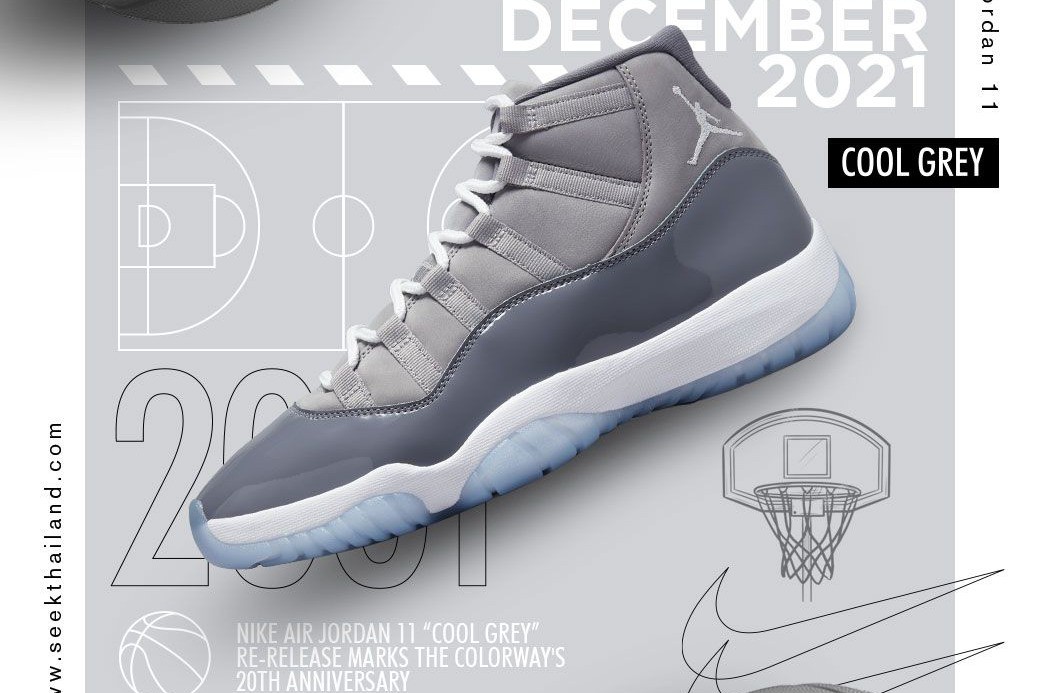 low top gray 11s