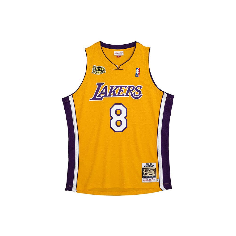 Mitchell & Ness Authentic Jersey Los Angeles Lakers 2001 NBA ...