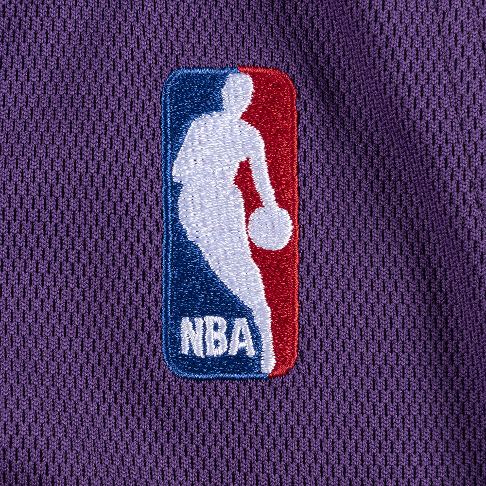 Mitchell & Ness Men's Mitchell & Ness Kobe Bryant Purple Los Angeles Lakers  2001 NBA Finals Hardwood Classics Authentic Player - Jersey