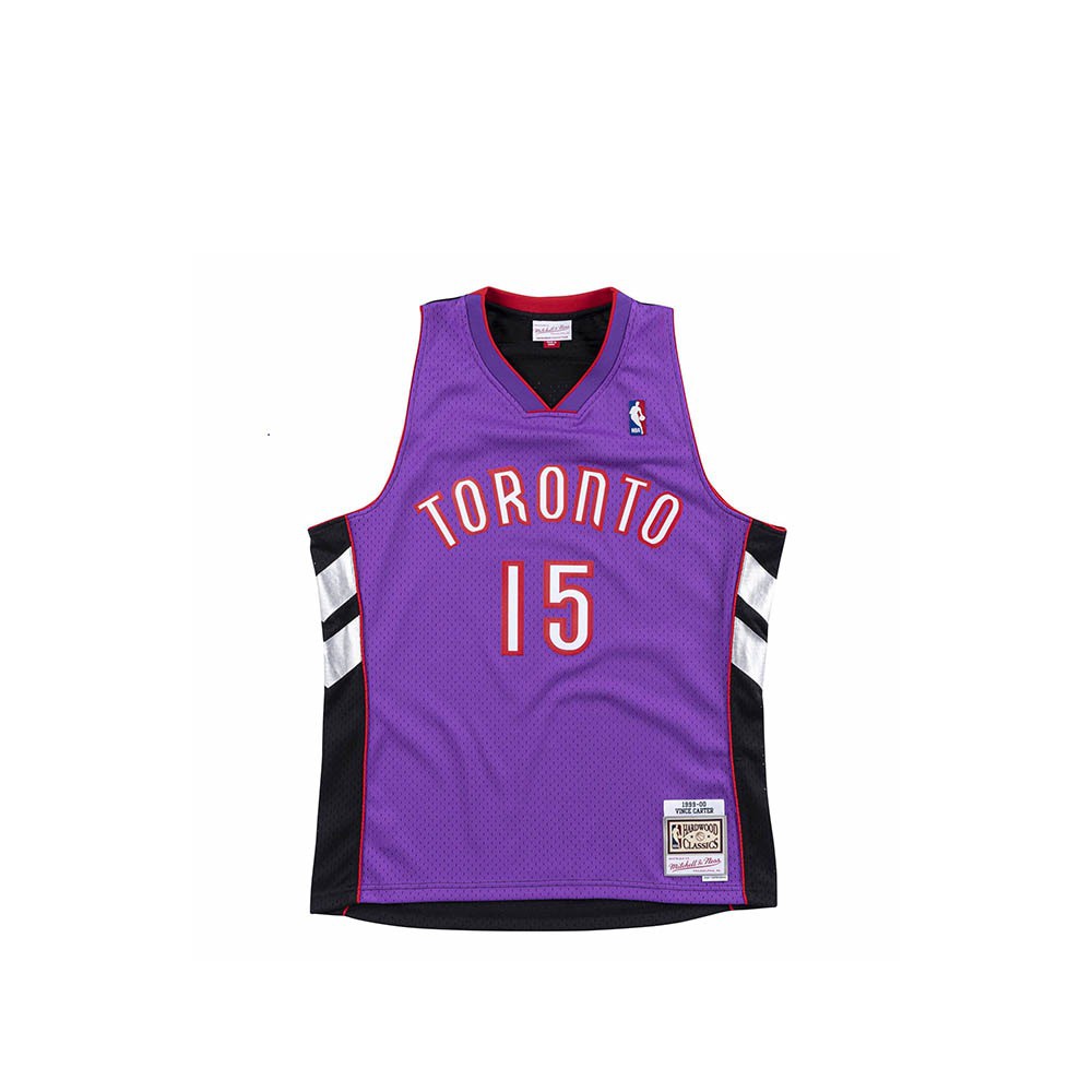 Toronto Raptors Merch Store - Mitchell And Ness Toronto Raptors Lucky Cat  Youth T Shirt Purple