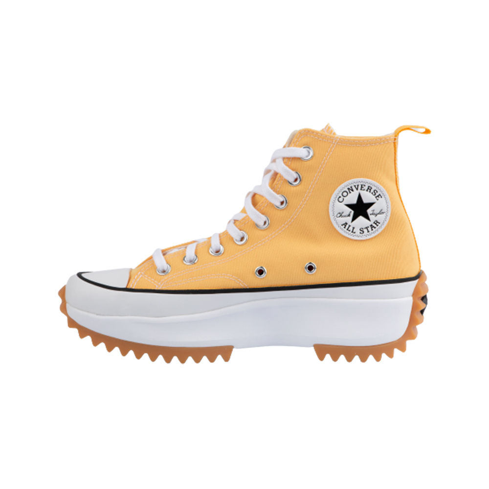 converse hike yellow