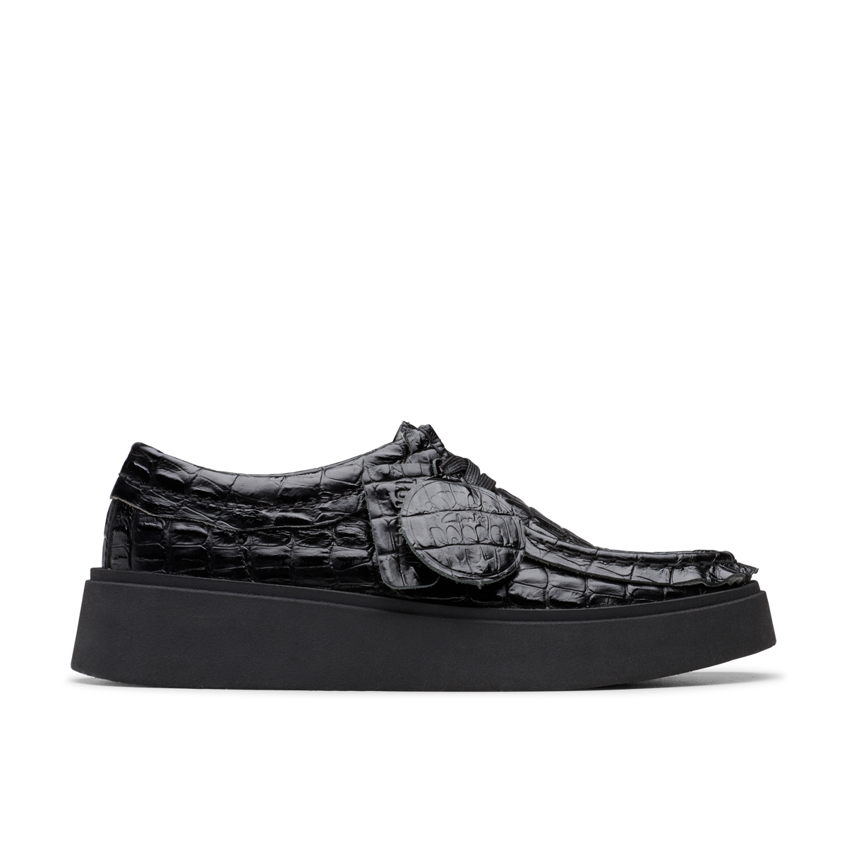Clarks x Martine Rose Torview Women Black Leather - SEEK