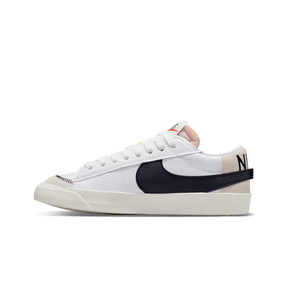 BLAZER LOW '77 JUMBO WOMEN (WHITE/BLACK) - SEEK