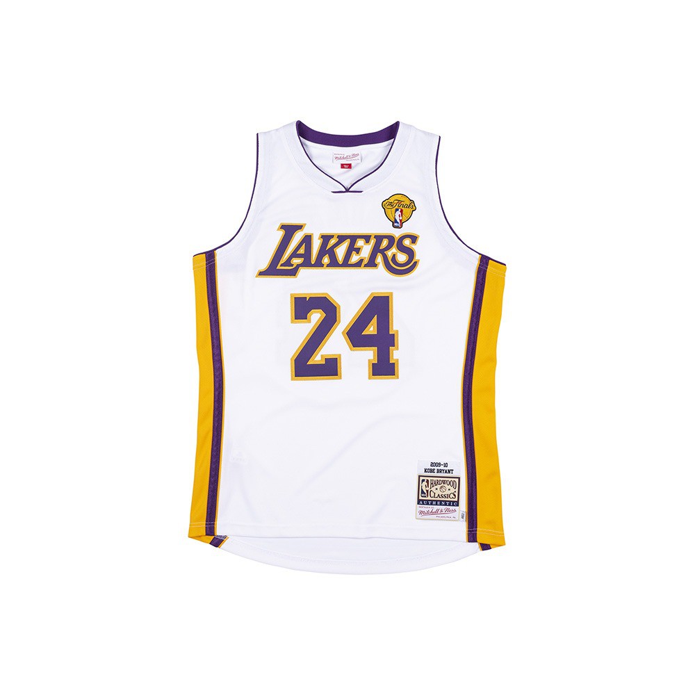 Men's Los Angeles Lakers Kobe Bryant Mitchell & Ness Silver 2007