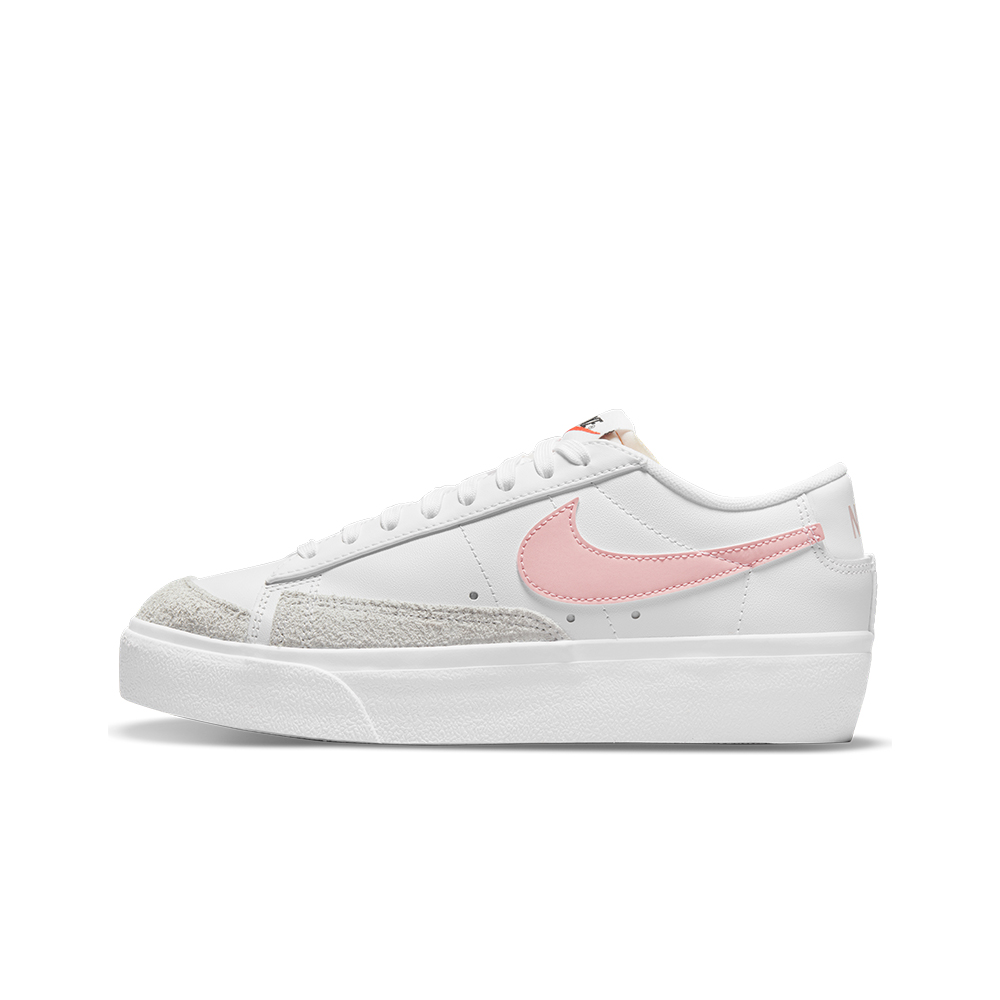 Nike women's blazer shop low se pink/white