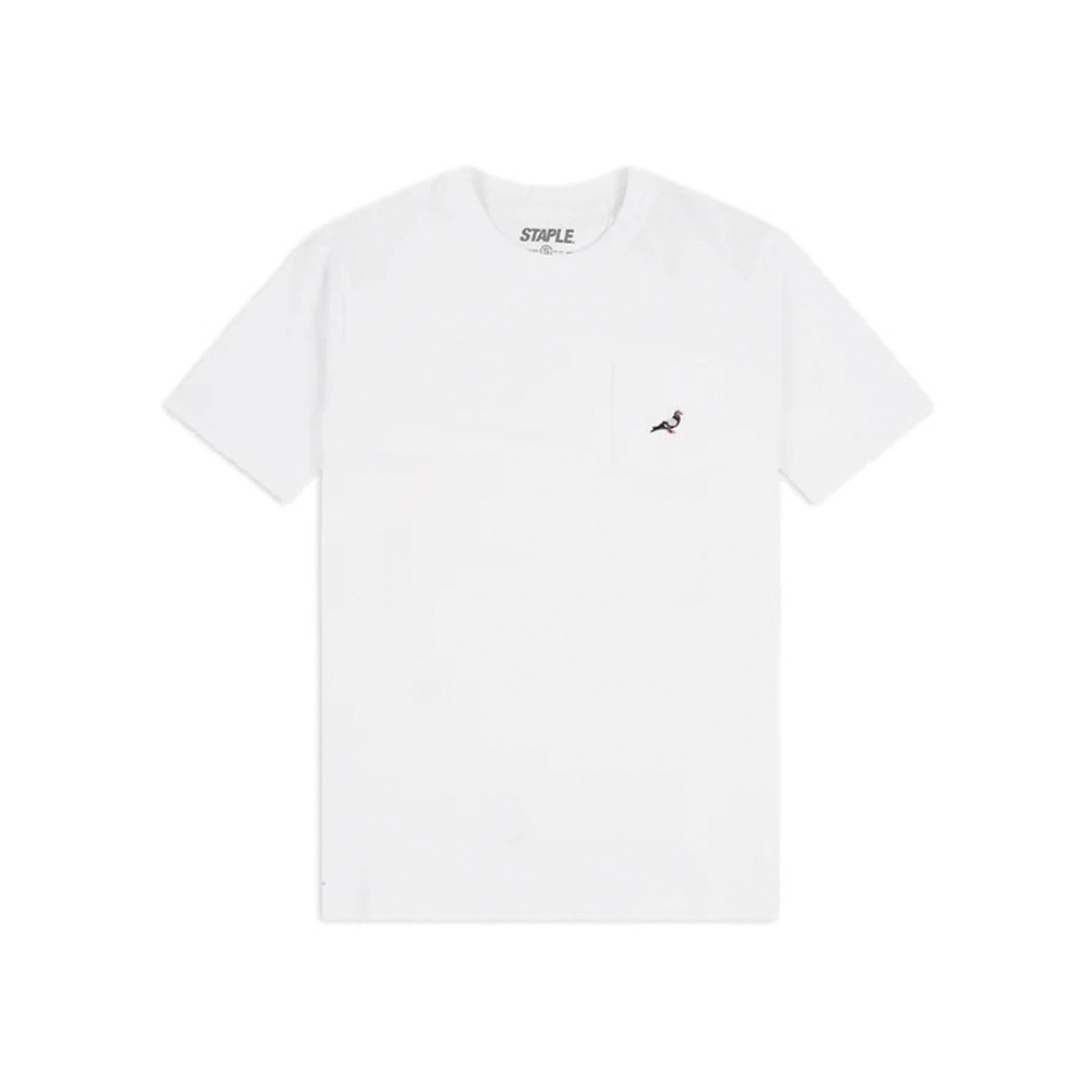 STAPLE MINI LOGO POCKET TEE - SEEK