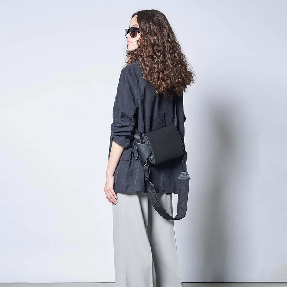 Cote＆Ciel ARNO ALLURA RECYCLED LEATHER ARNO ALLURA RECYCLED LEATHER BLACK côte&ciel Official