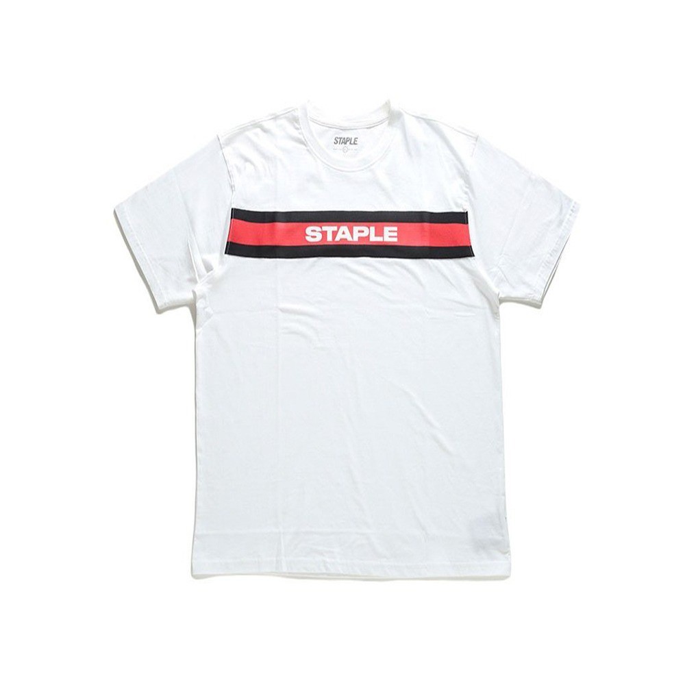 STAPLE TAPE LOGO TEE - SEEK