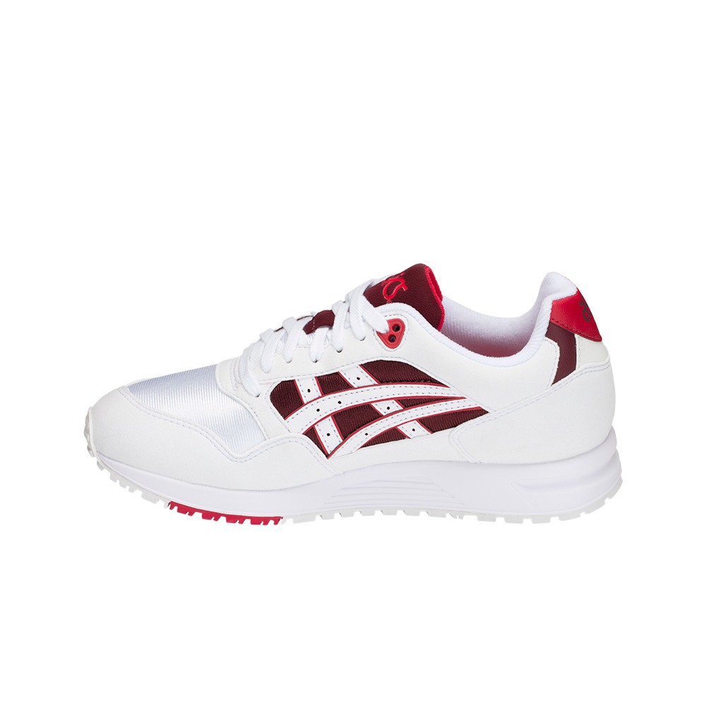 asics gel saga white samba