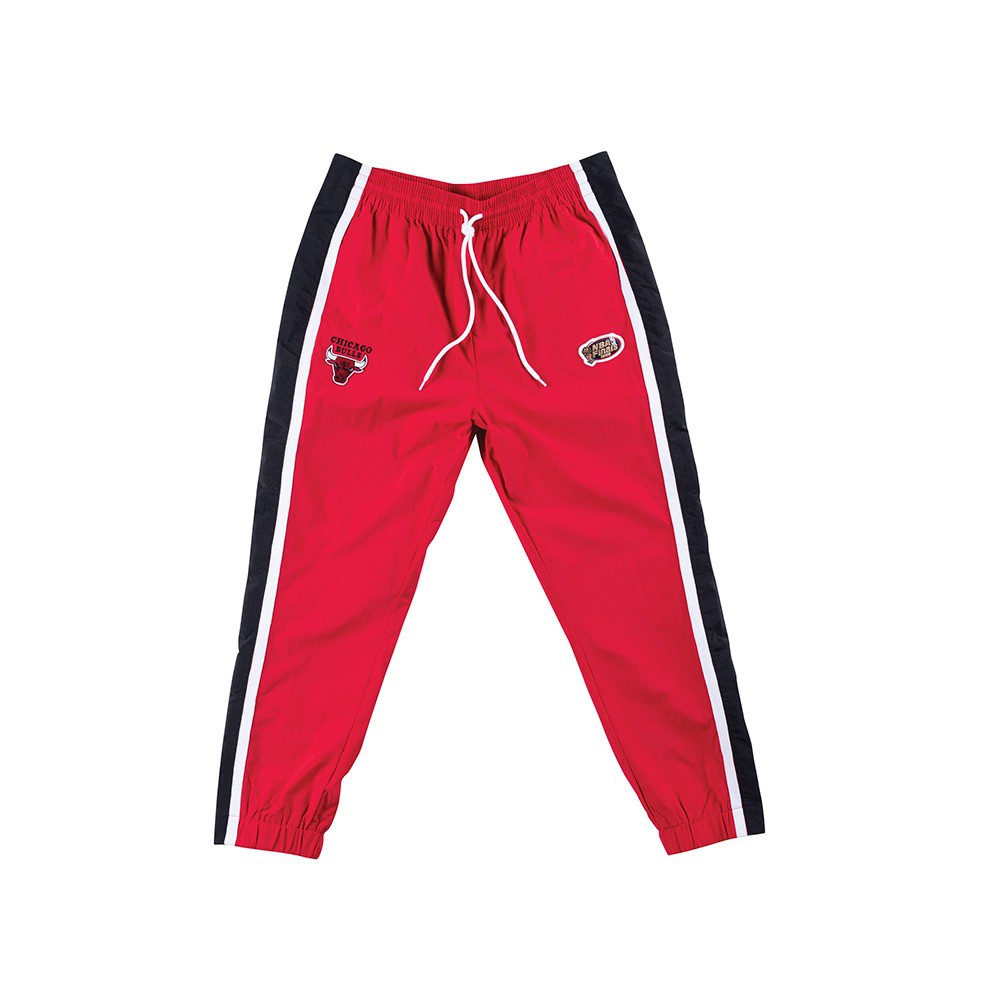 Mitchell & Ness Chicago Bulls Tear Away Jogger Pants in Red for Men