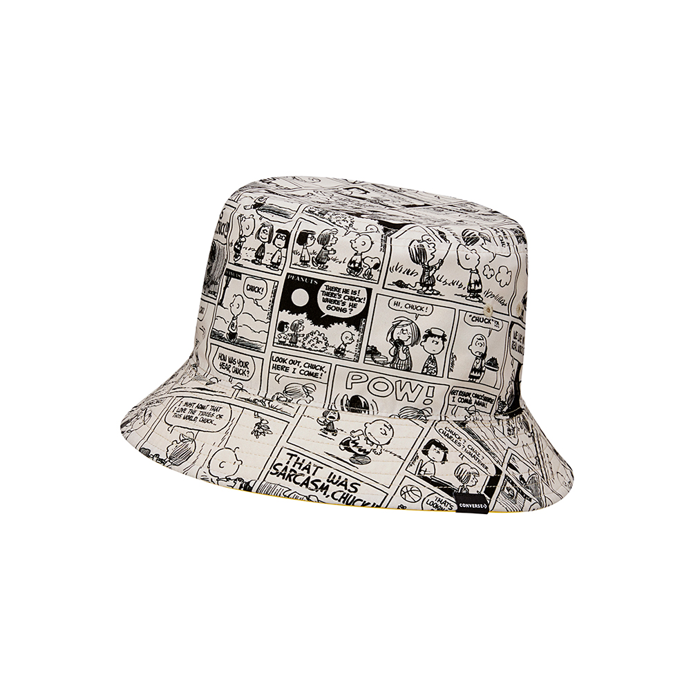 CONVERSE PEANUTS REVERSIBLE BUCKET HAT 