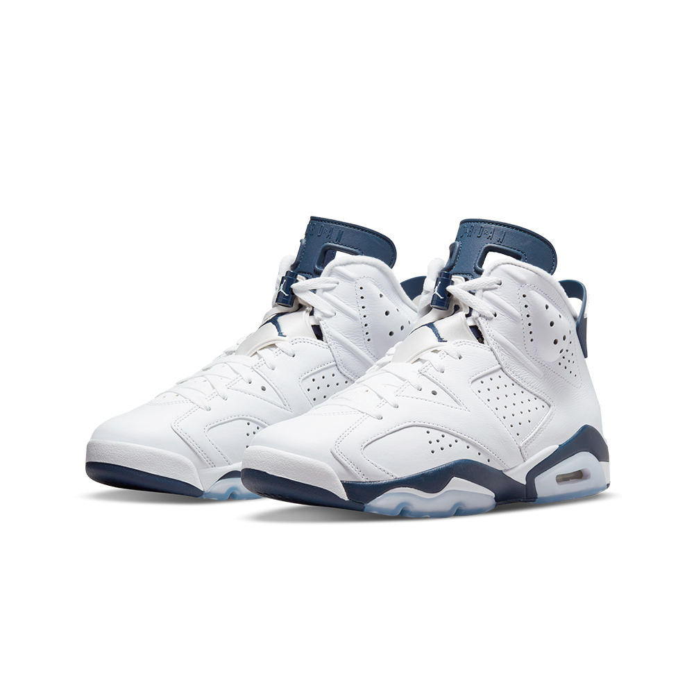 NIKE◇AIR JORDAN 6 RETRO エアジョーダンレトロ ホワイト 384664-104